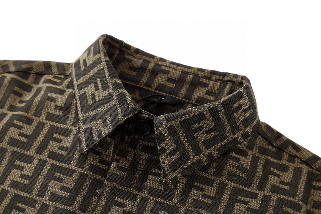 Fendi Long Sleeve Shirt