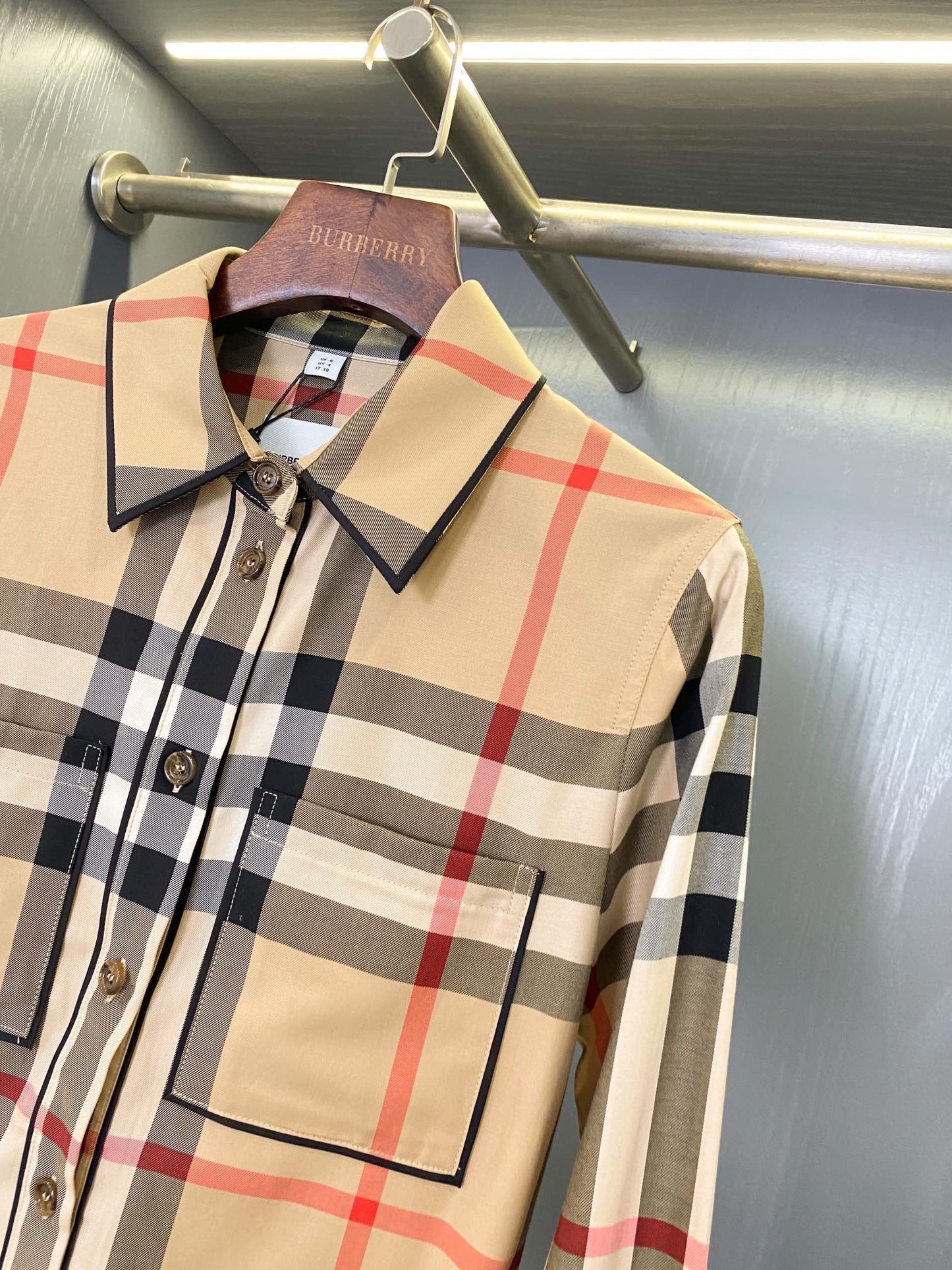 Burberry Long Sleeve Shirt