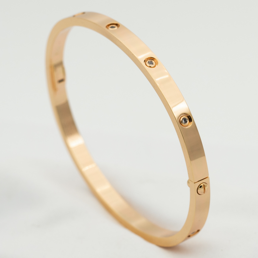 LOVE BRACELET 3.65MM 10 DIAMONDS