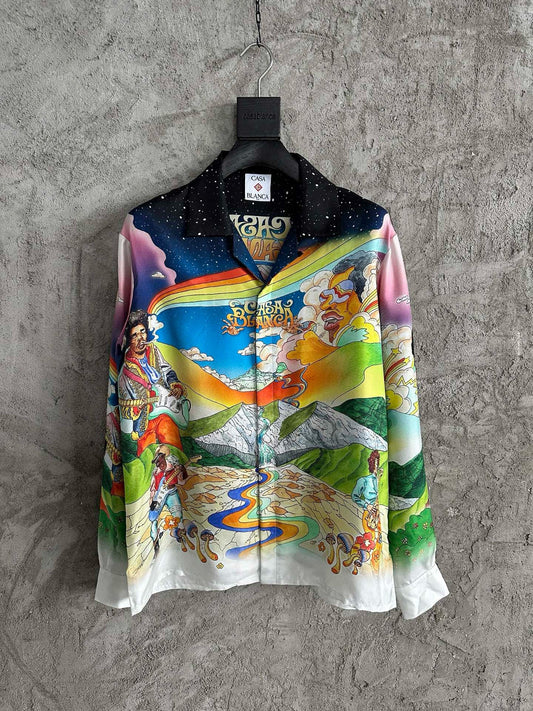 Casablanca Long Sleeve Shirt