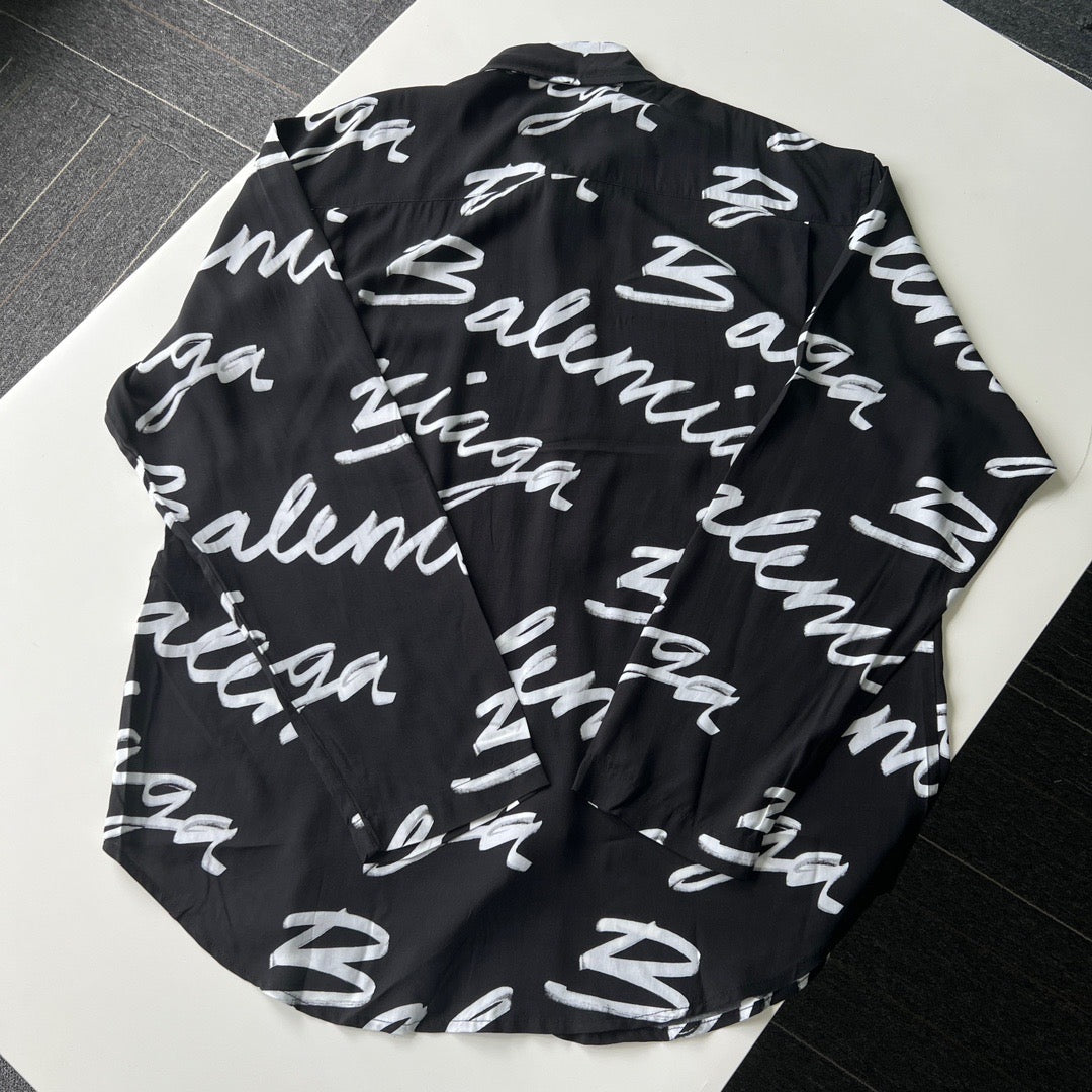 Balenciaga Long Sleeve Shirt