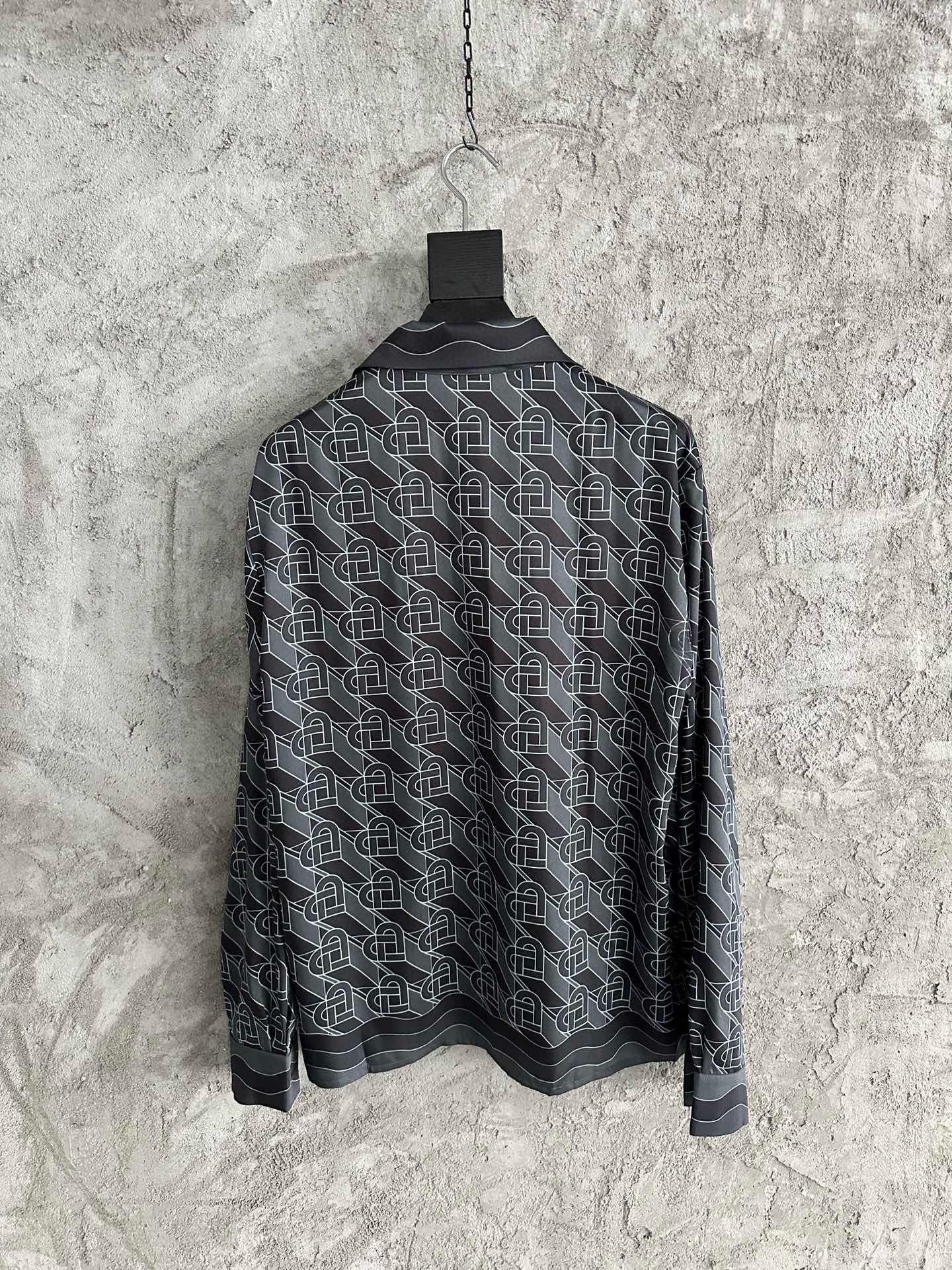 Casablance Long Sleeve Polo