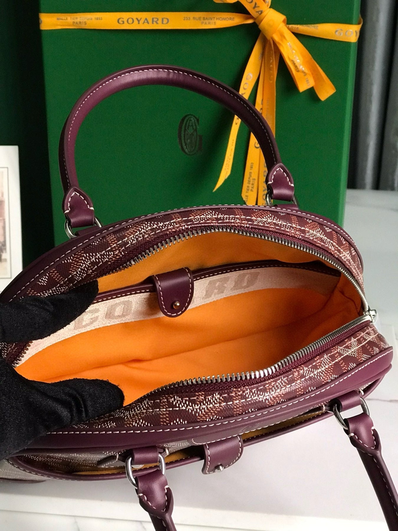 GOY BOWLING BAG 26*17*8