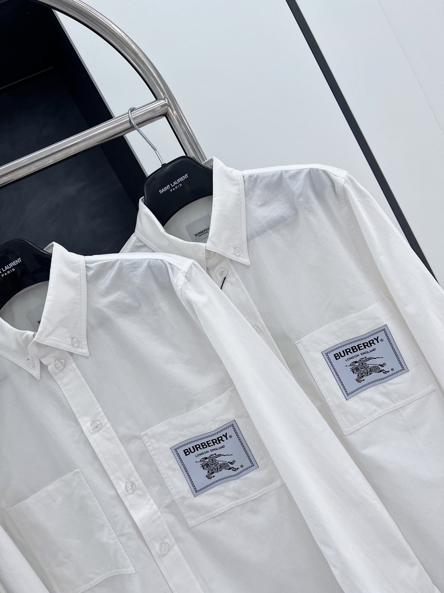 Burberry Long Sleeve Shirt