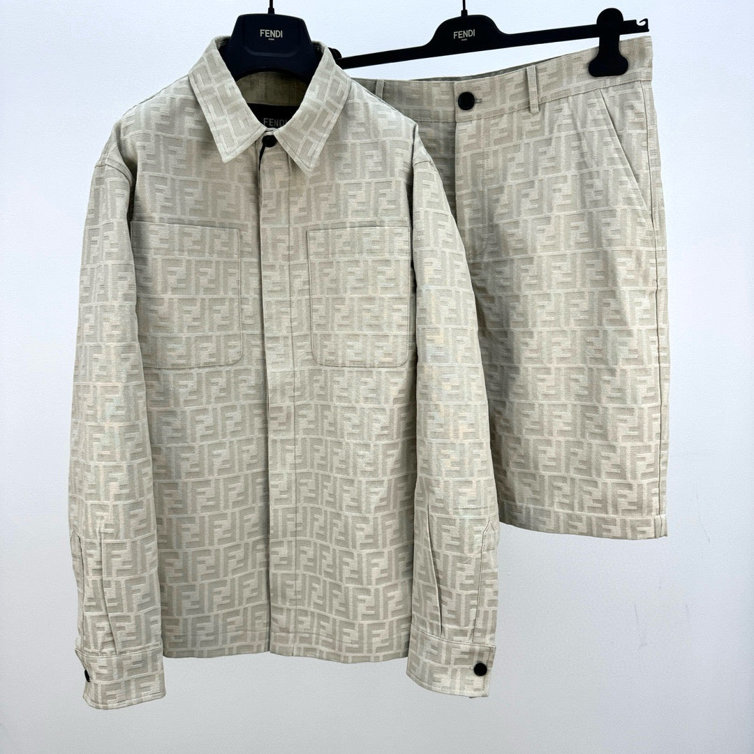 Fendi Long Sleeve Shirt