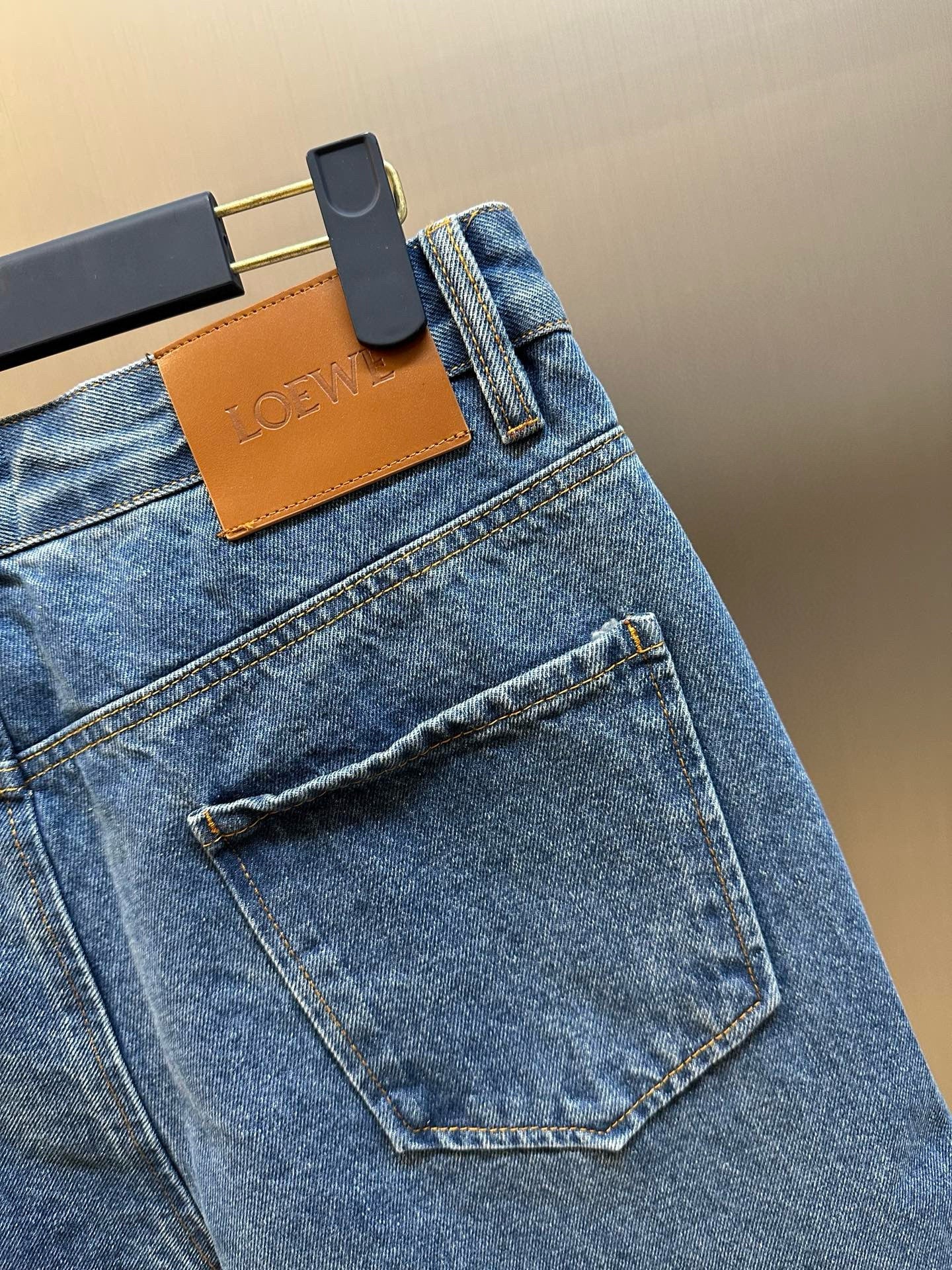 Loewe Denim Short