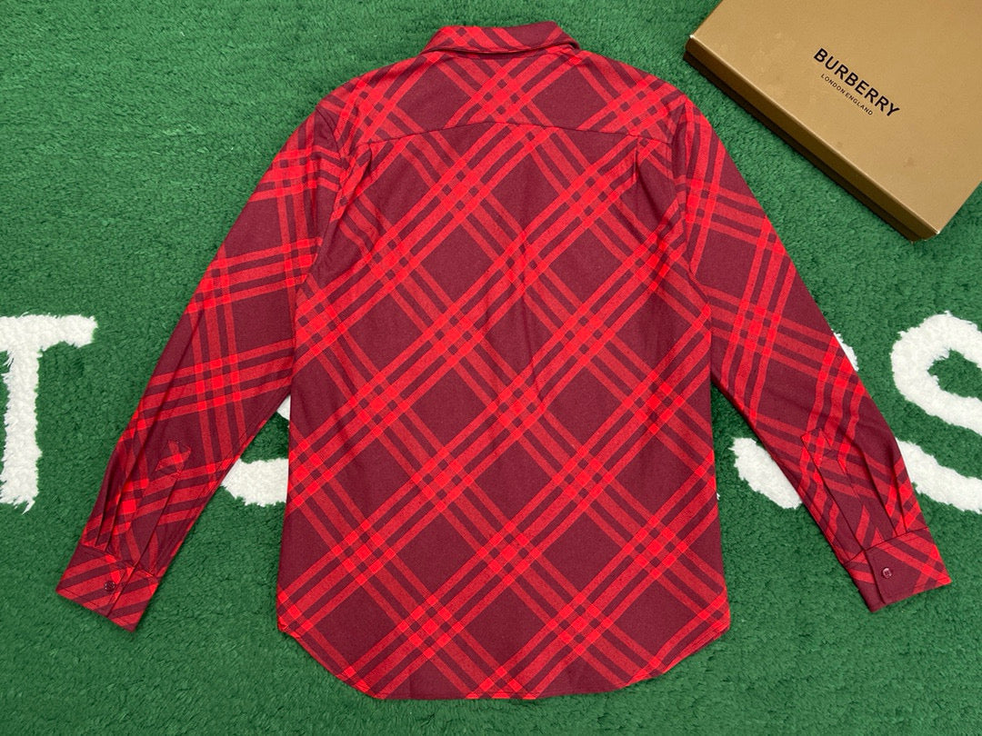 Burberry Long Sleeve Shirt