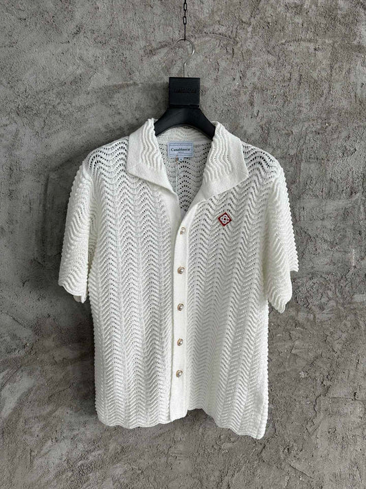 Casablance Short Sleeve Polo