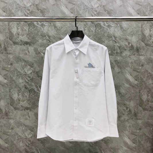 Thom Browne Long Sleeve Shirt