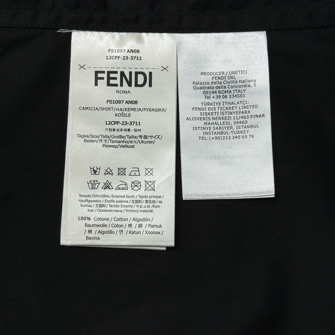 Fendi Long Sleeve Shirt