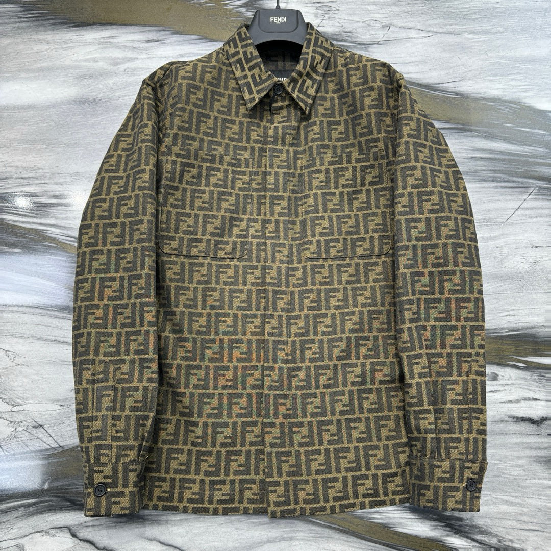 Fendi Long Sleeve Shirt