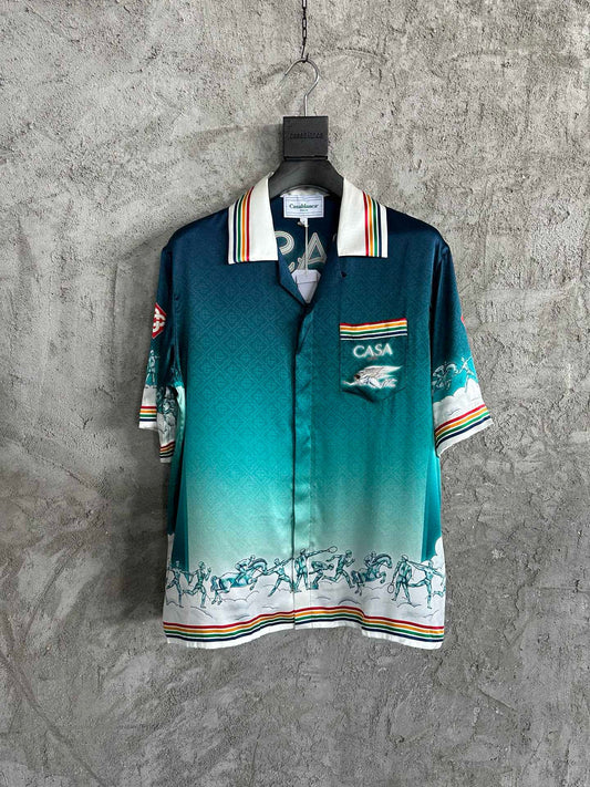 Casablance Short Sleeve Polo