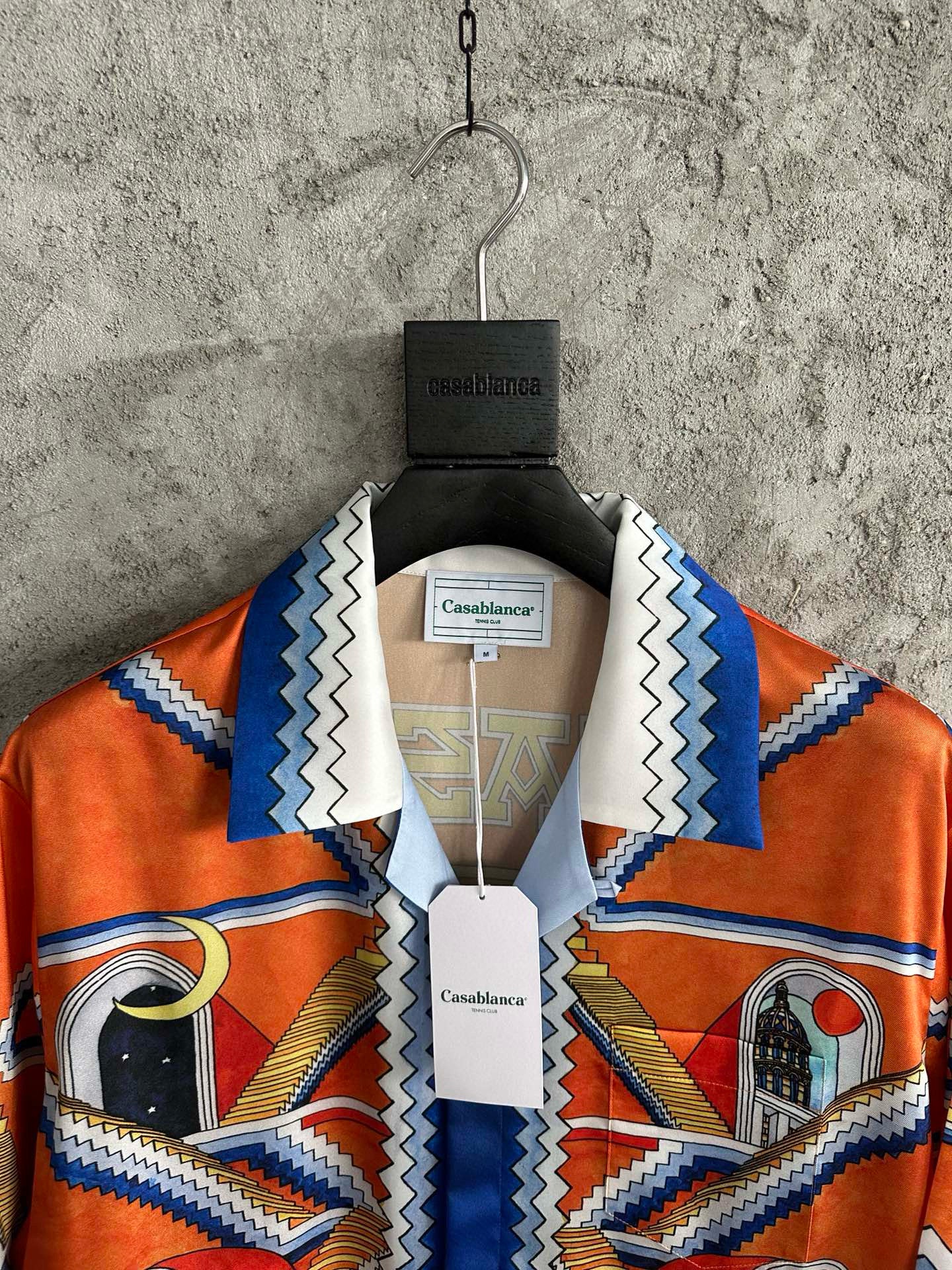 Casablance Short Sleeve Polo