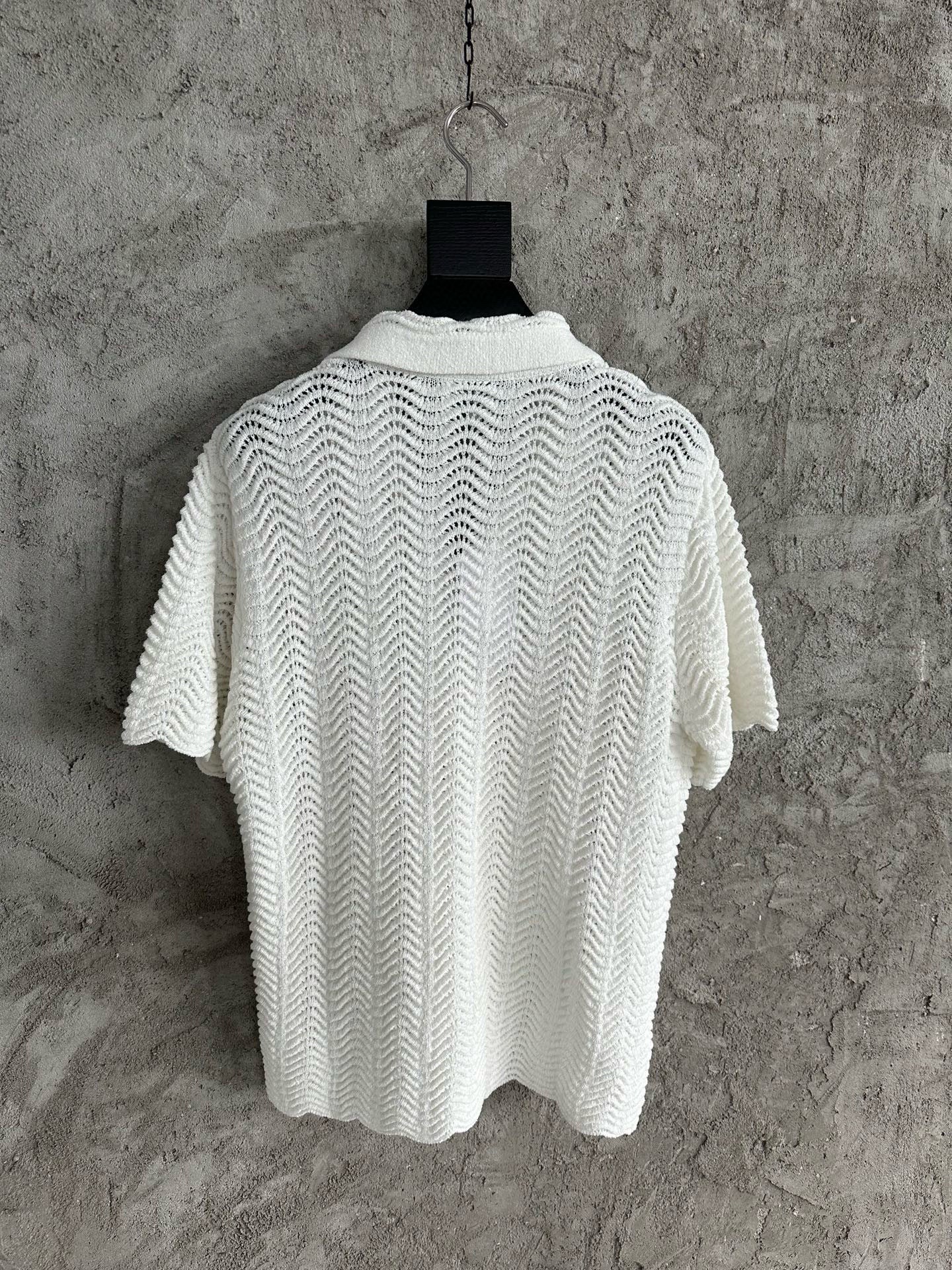 Casablance Short Sleeve Polo