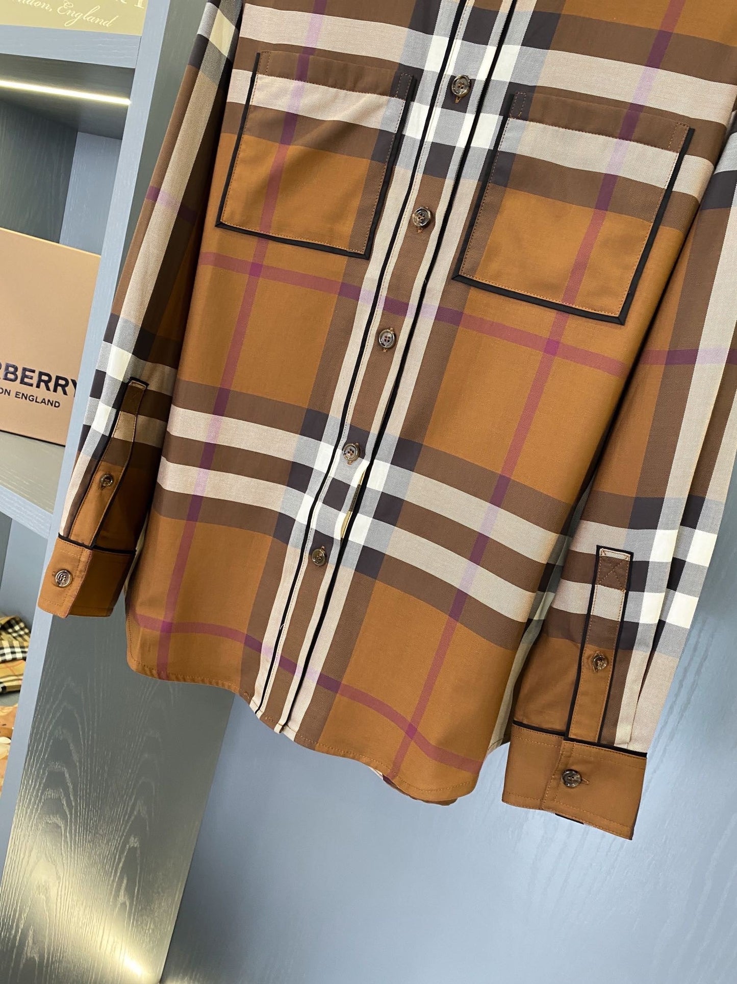 Burberry Long Sleeve Shirt