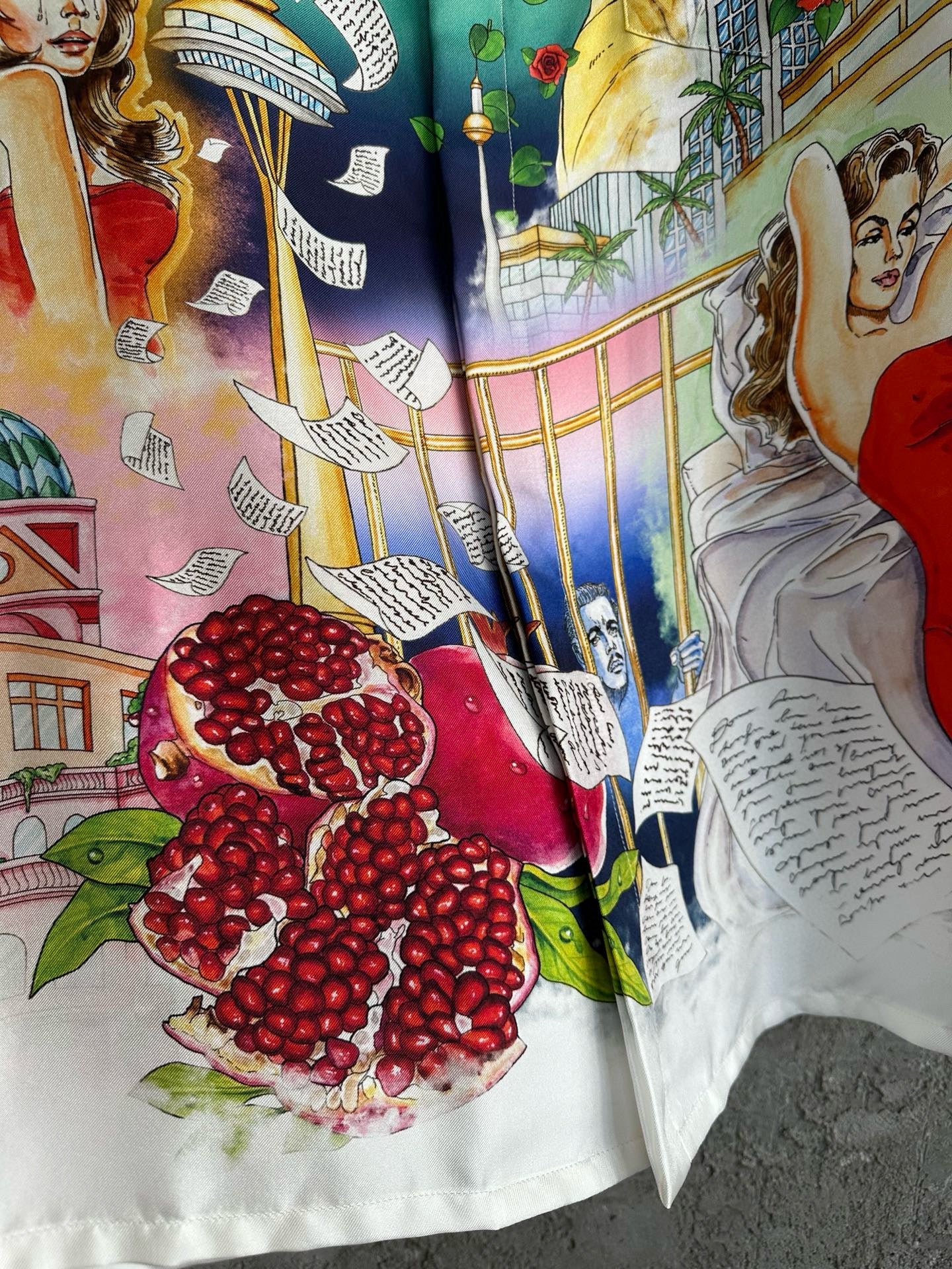 Casablance Short Sleeve Polo