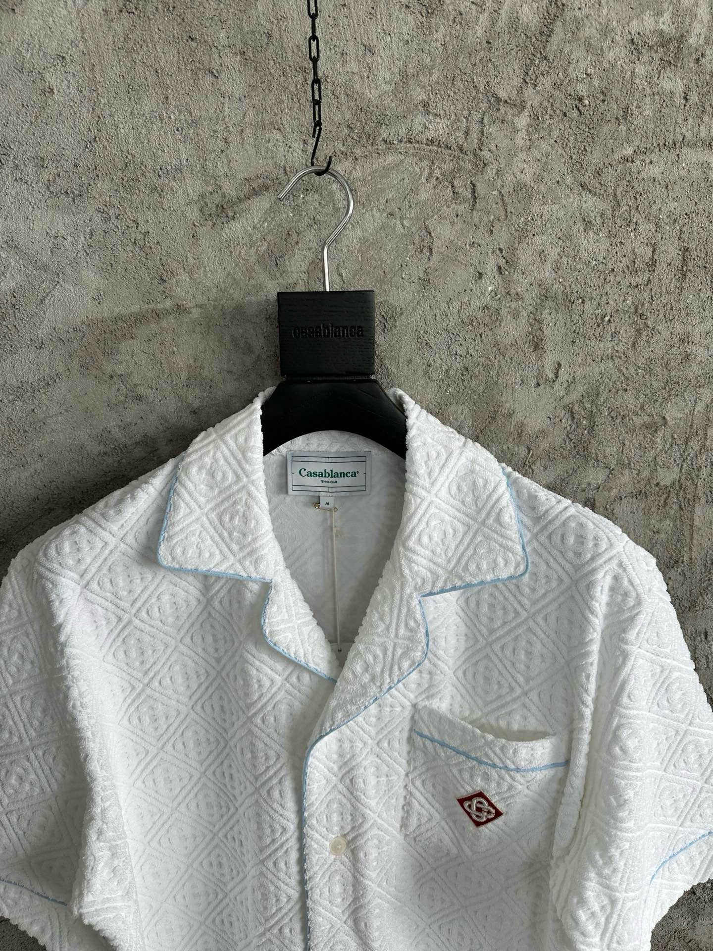 Casablance Short Sleeve Polo