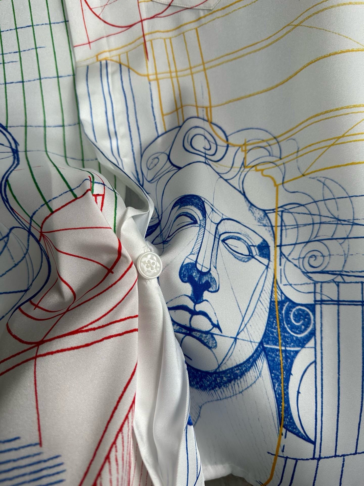 Casablance Short Sleeve Polo