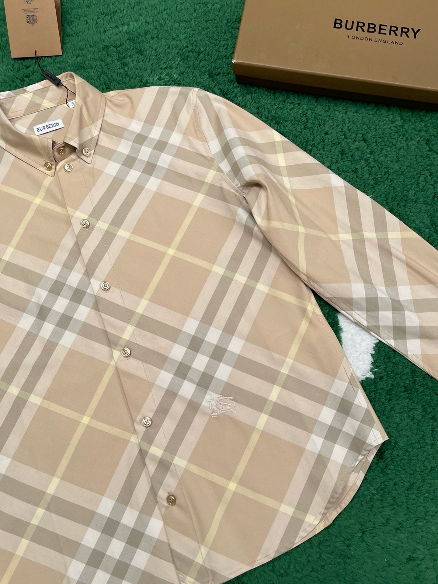 Burberry Long Sleeve Shirt