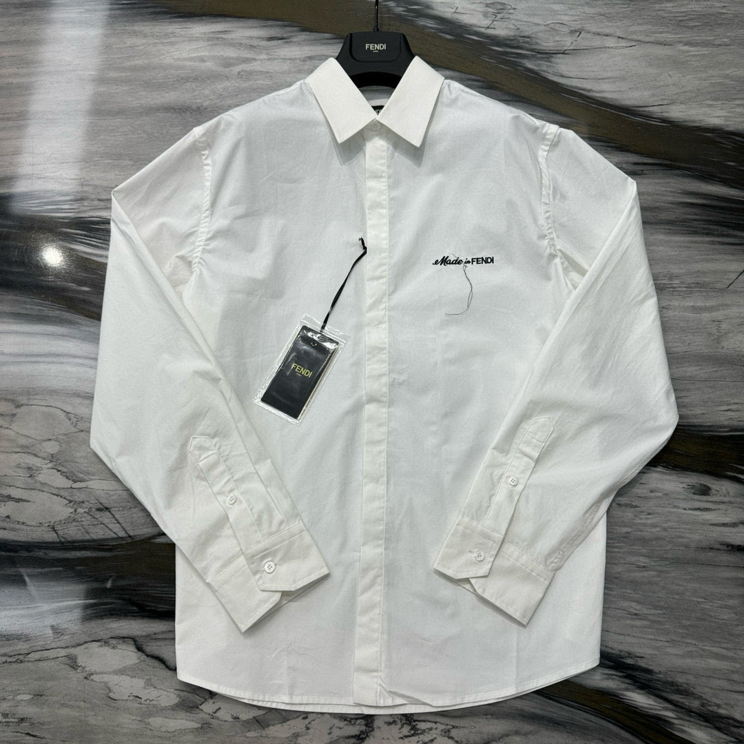 Fendi Long Sleeve Shirt