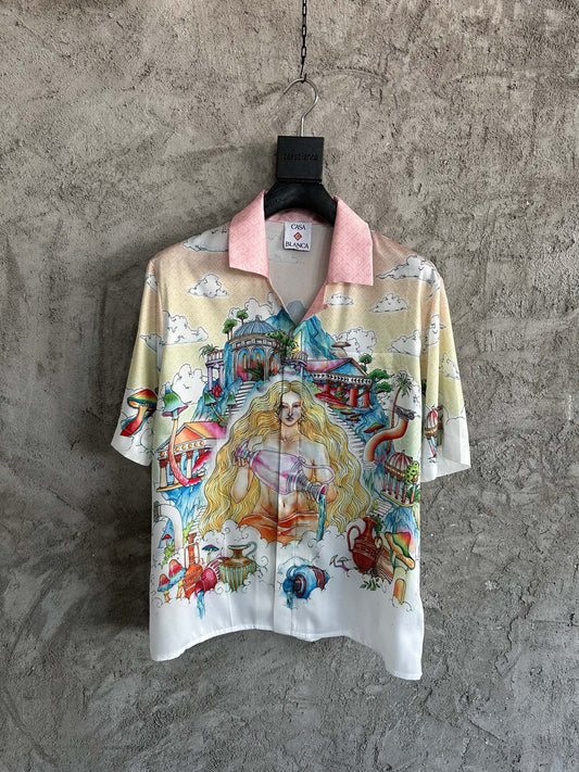 Casablance Short Sleeve Polo