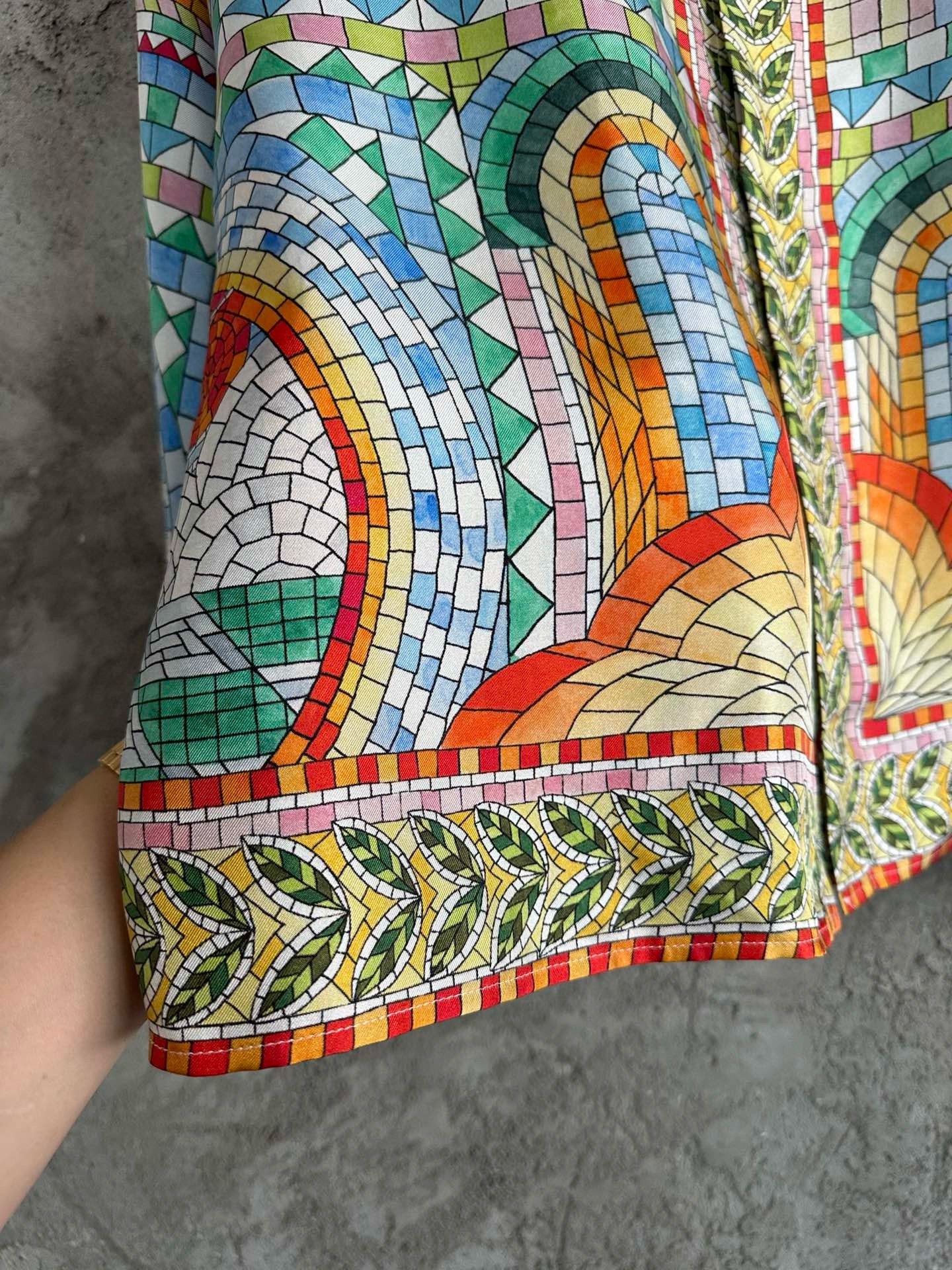 Casablance Long Sleeve Polo