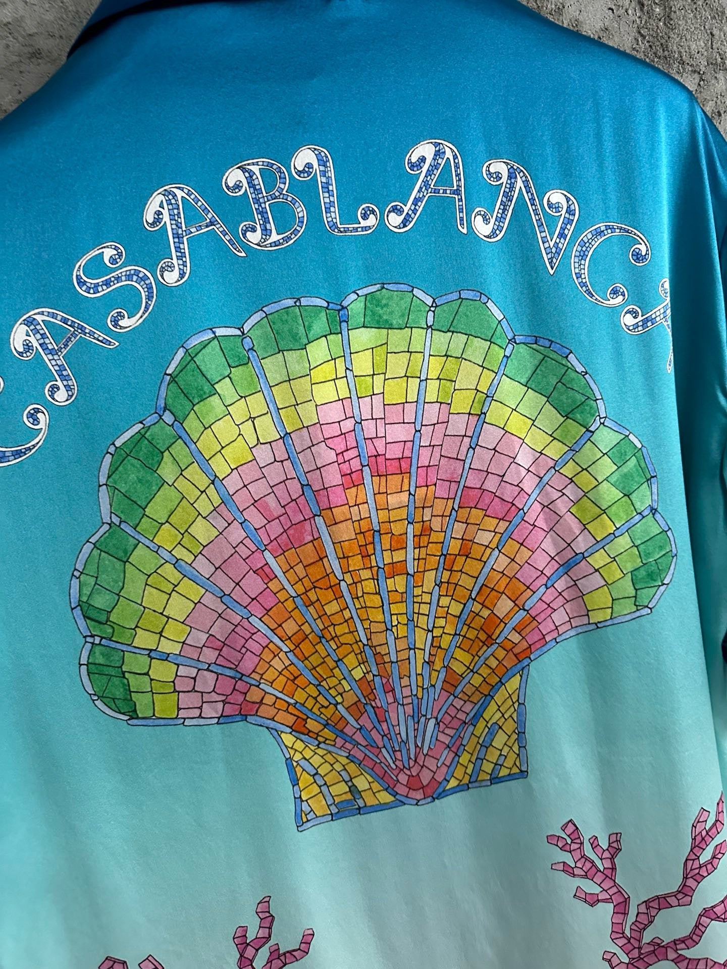 Casablance Short Sleeve Polo