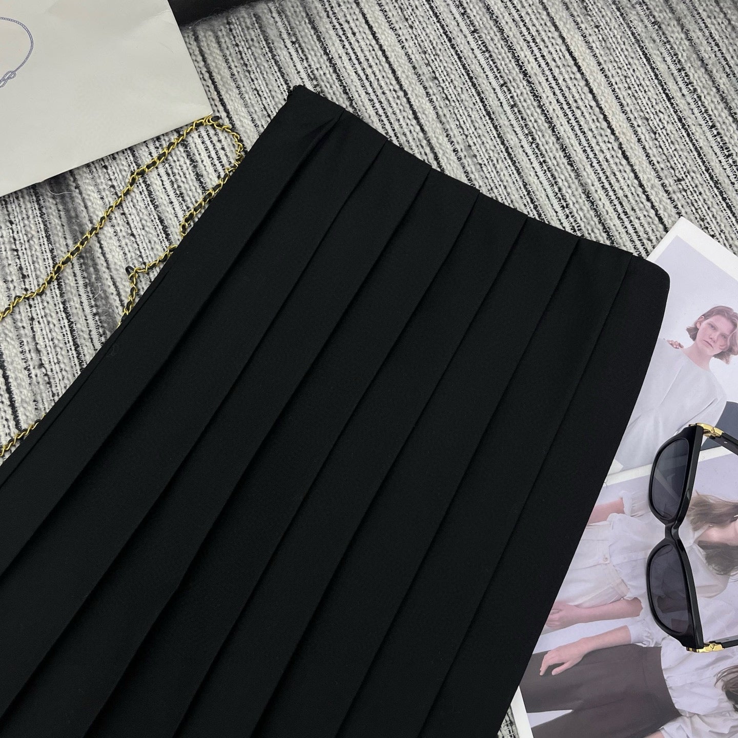 Prada Long Skirt