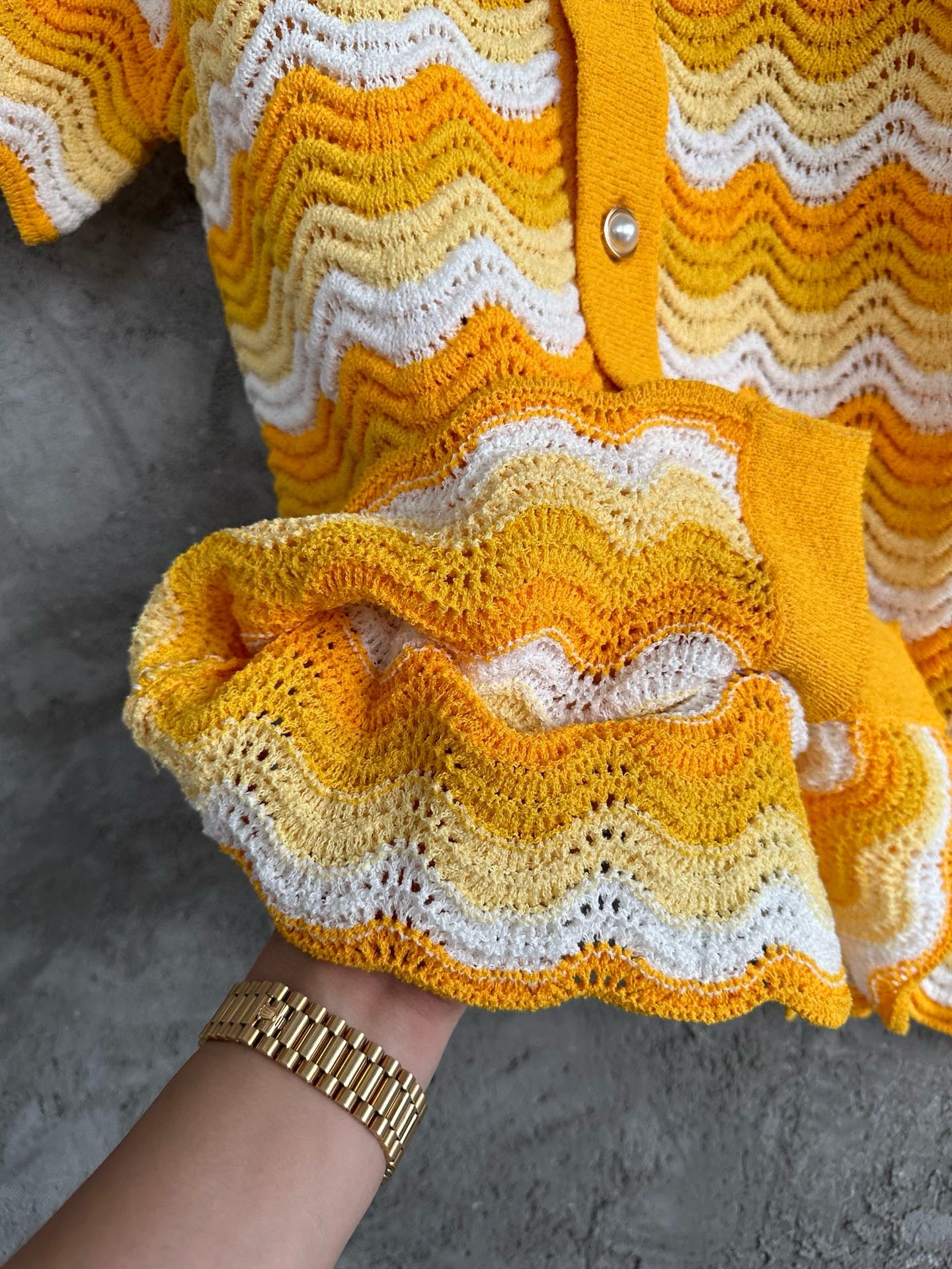 Casablance Short Sleeve Polo