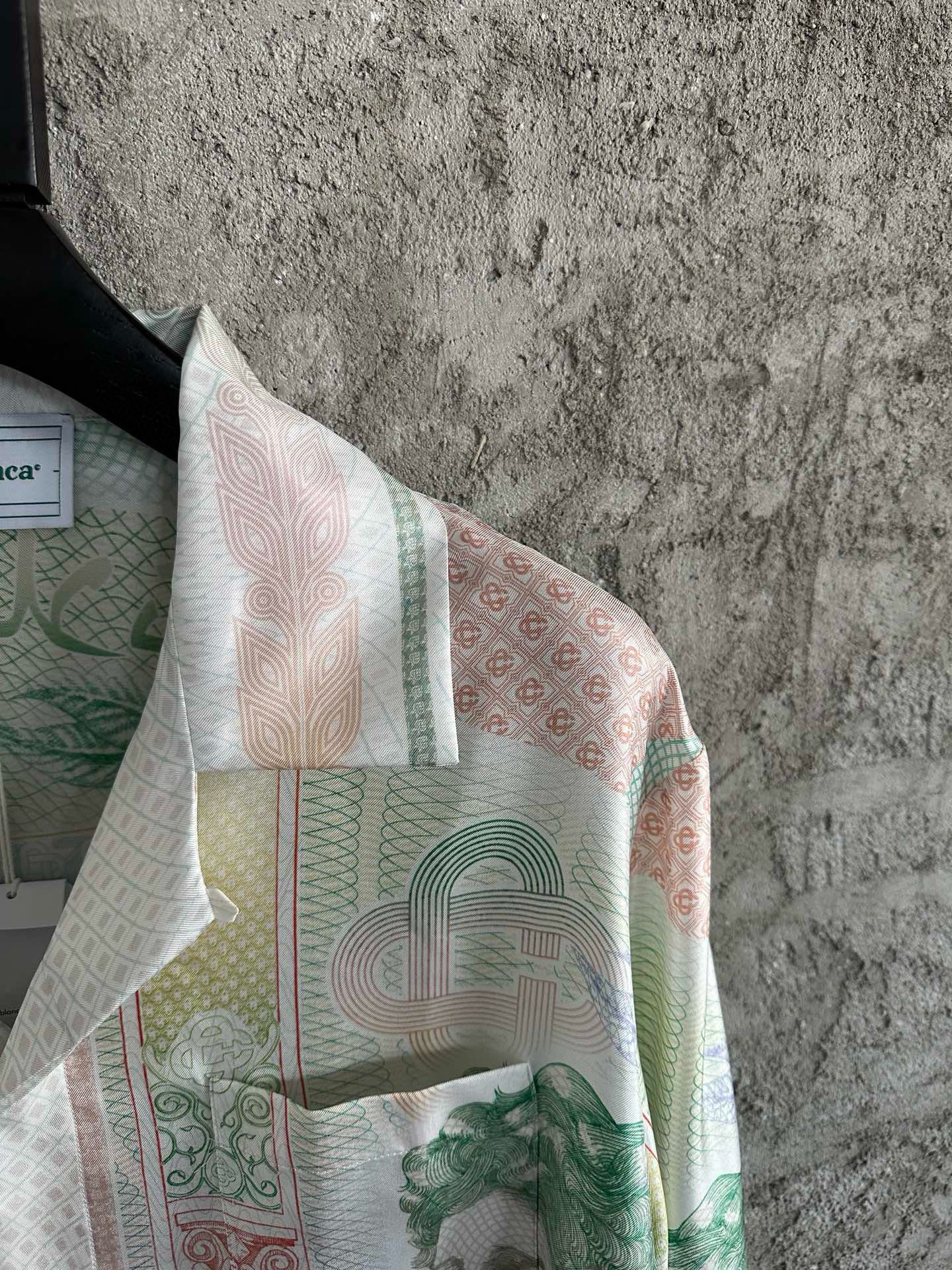 Casablance Long Sleeve Polo