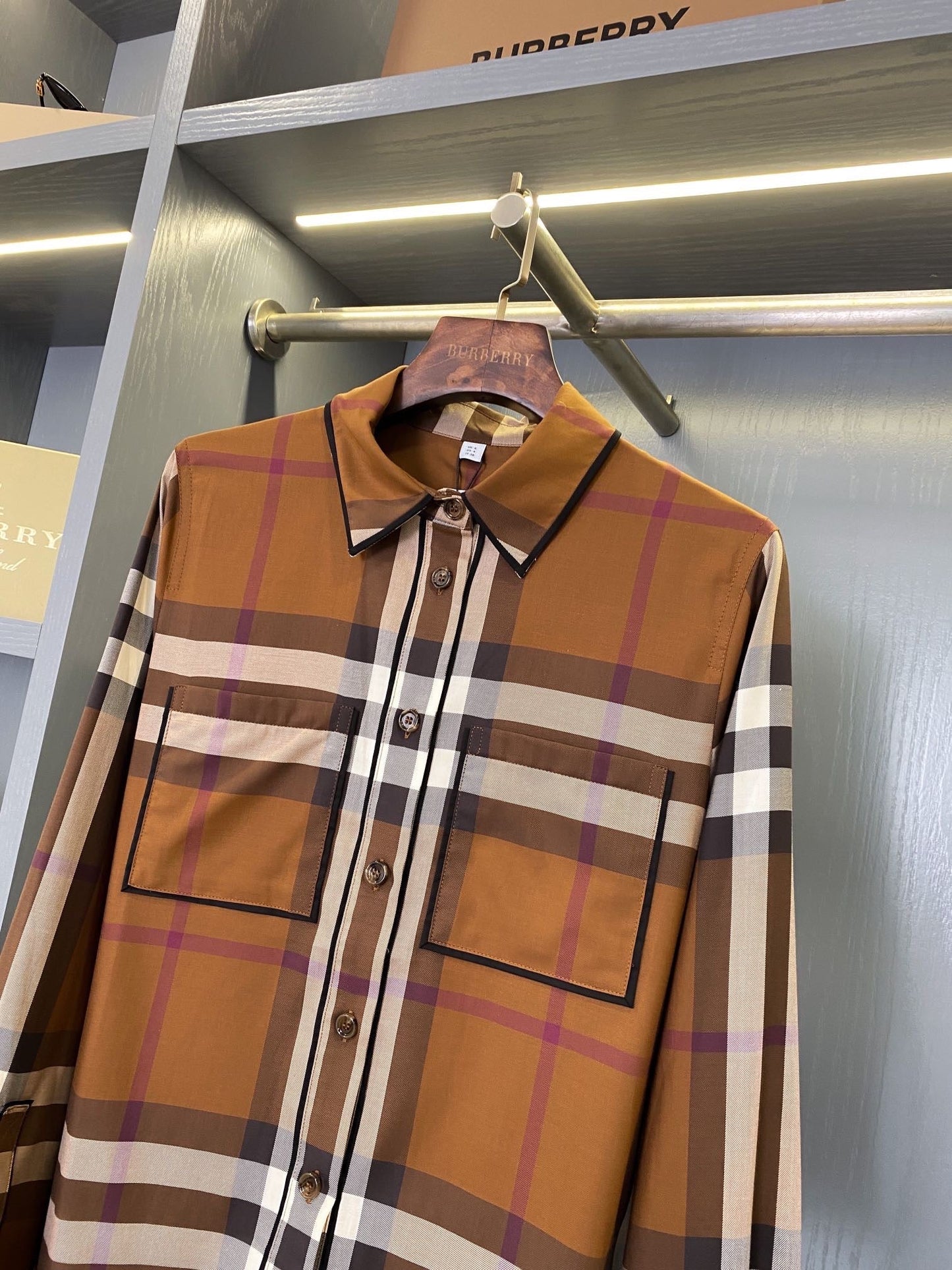 Burberry Long Sleeve Shirt