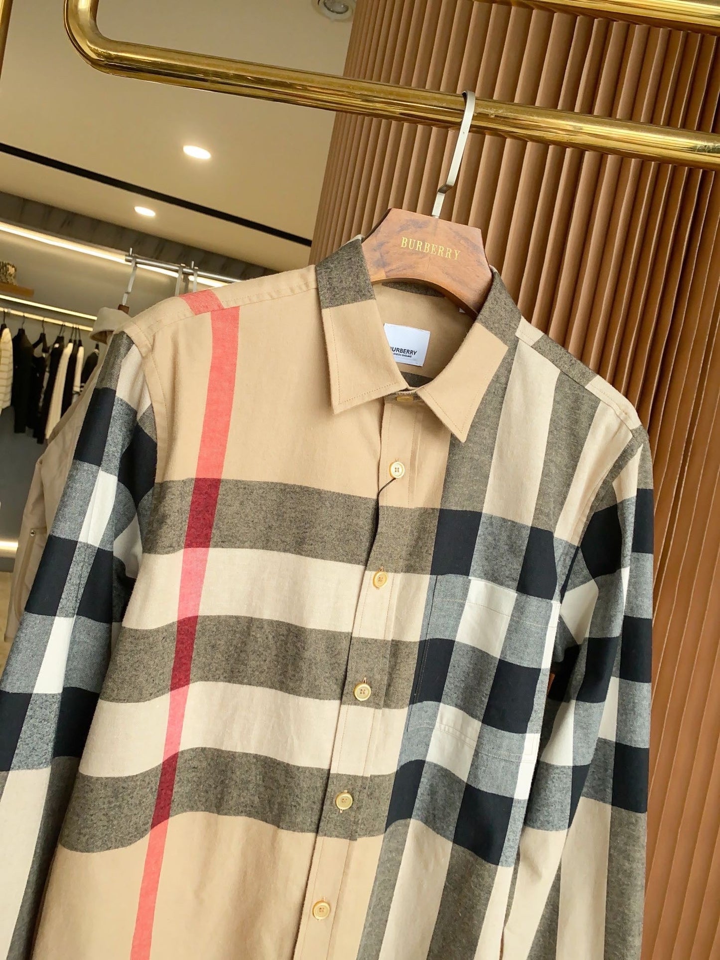Burberry Long Sleeve Shirt