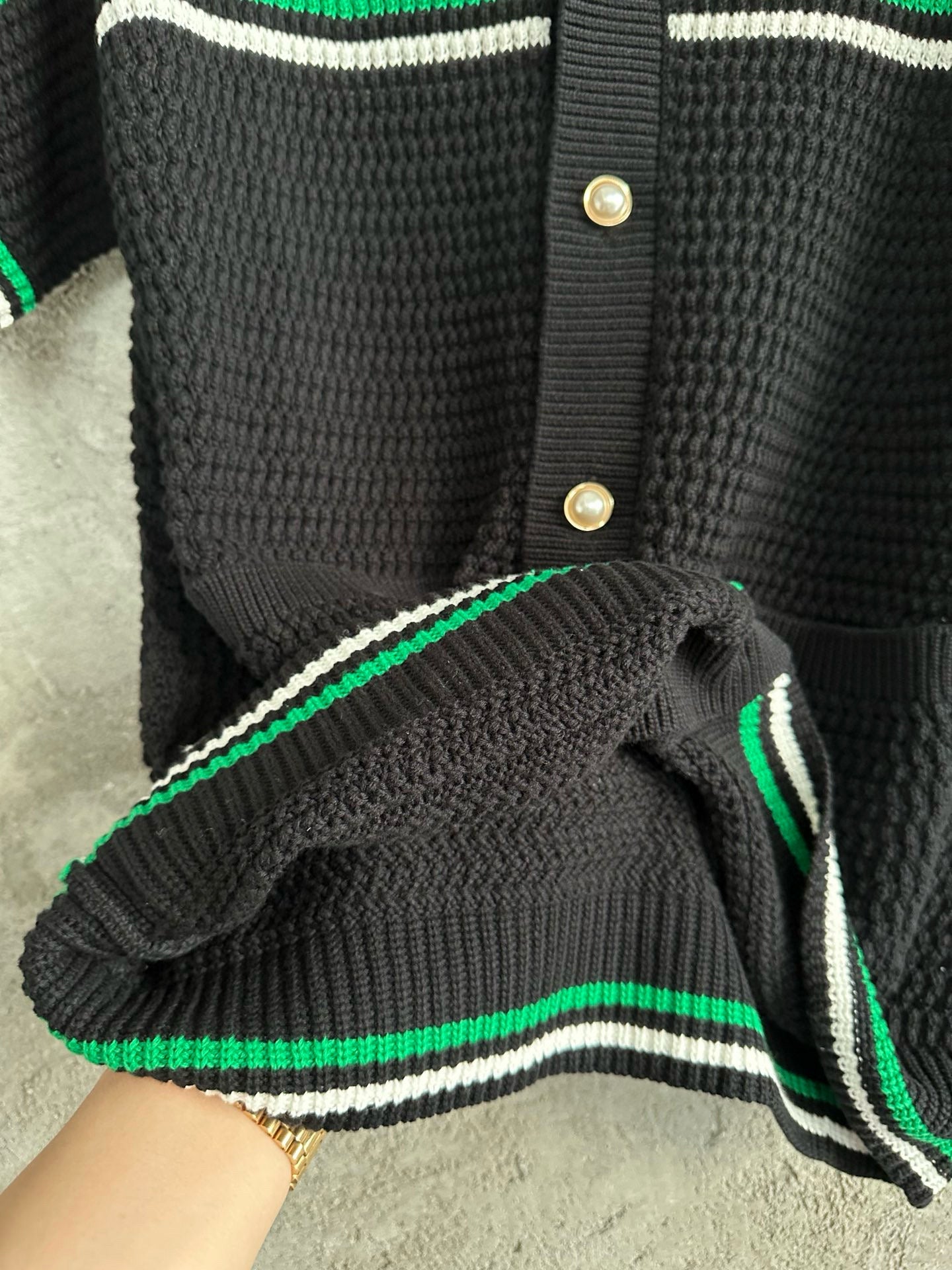 Casablance Short Sleeve Polo