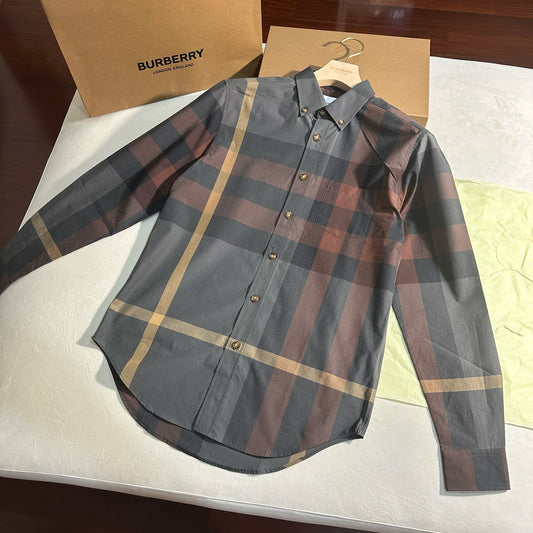 Burberry Long Sleeve Shirt