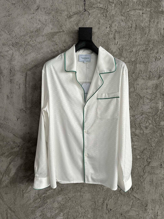 Casablance Long Sleeve Polo