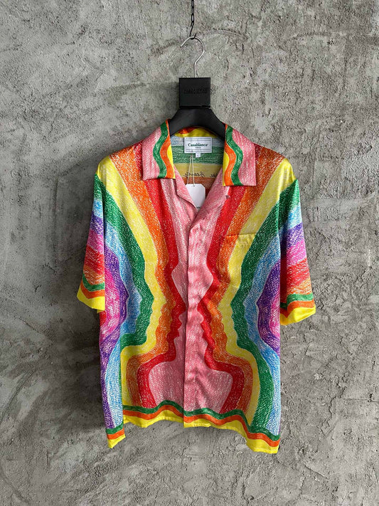 Casablance Short Sleeve Polo