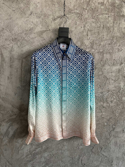 Casablance Long Sleeve Polo