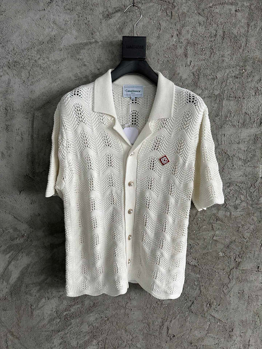 Casablance Short Sleeve Polo