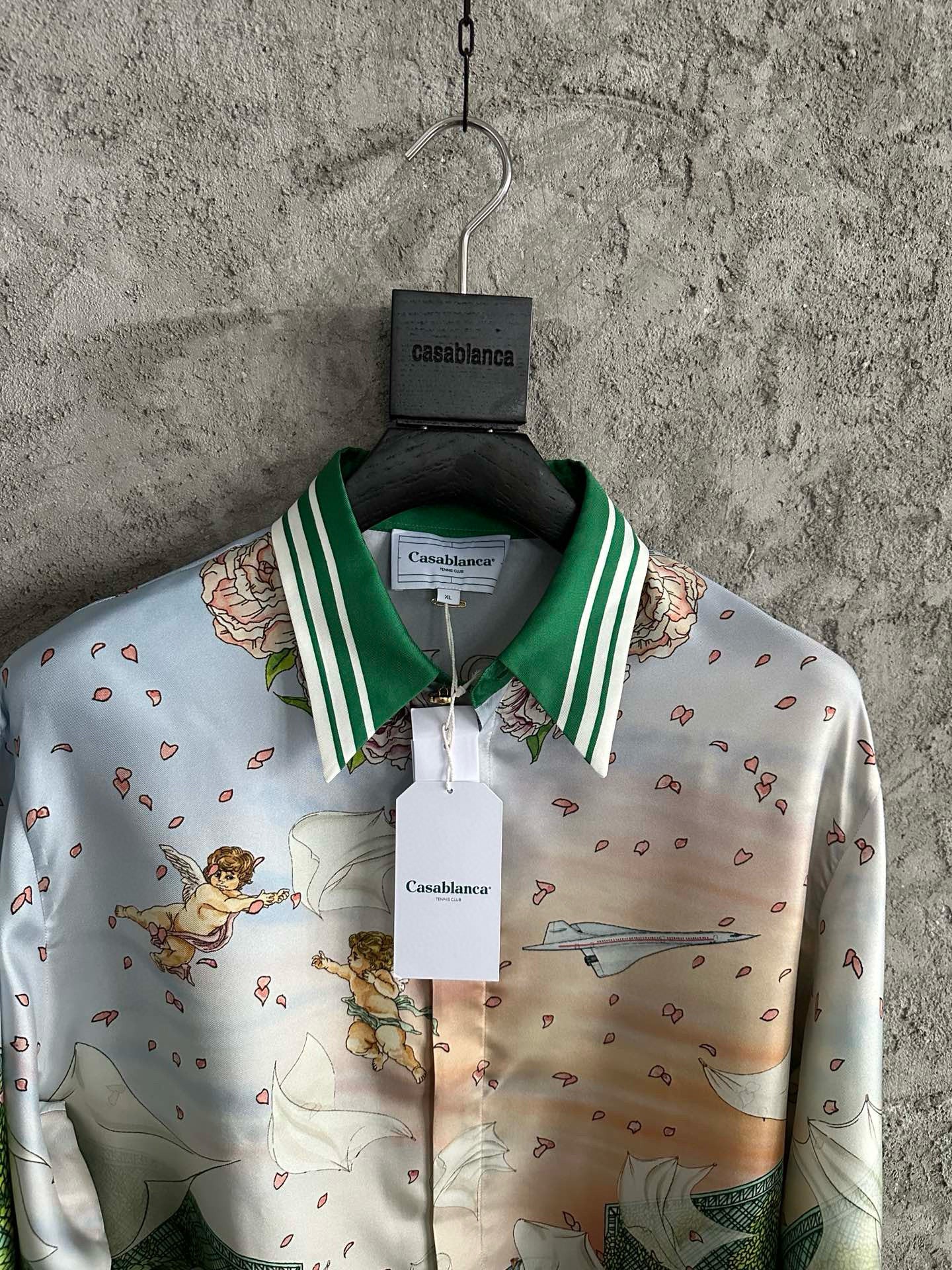 Casablance Long Sleeve Polo