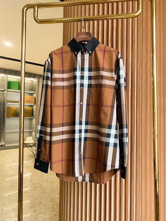 Burberry Long Sleeve Shirt