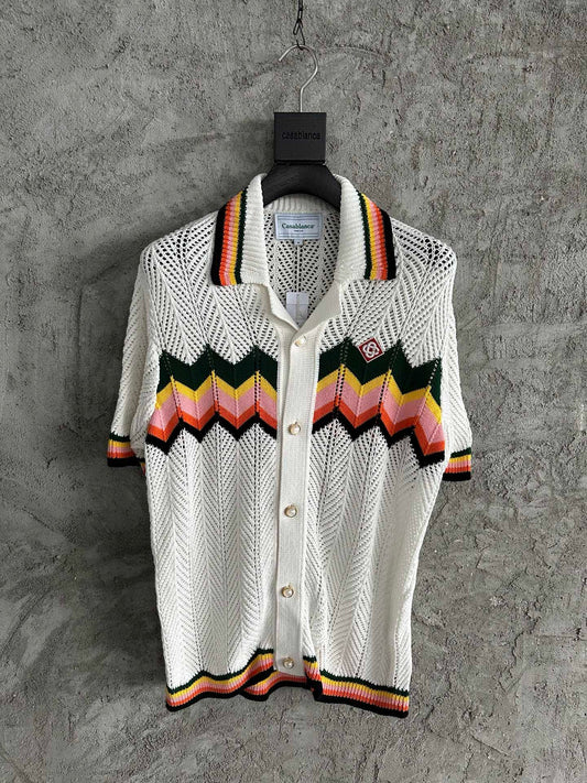 Casablanca Short Sleeve Shirt