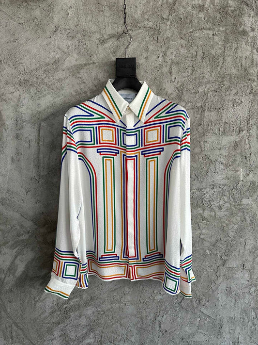 Casablance Long Sleeve Polo