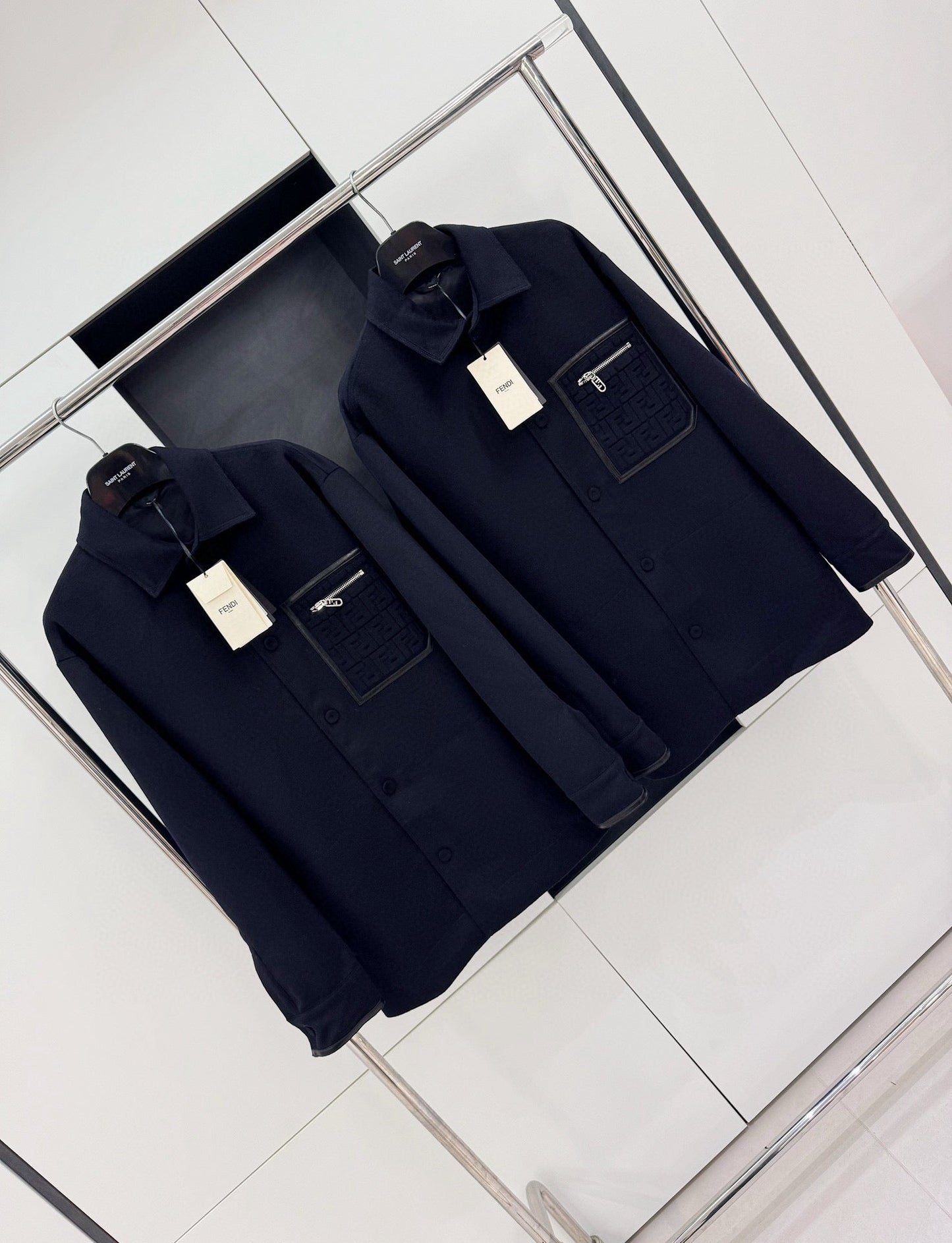 Fendi Long Sleeve Shirt