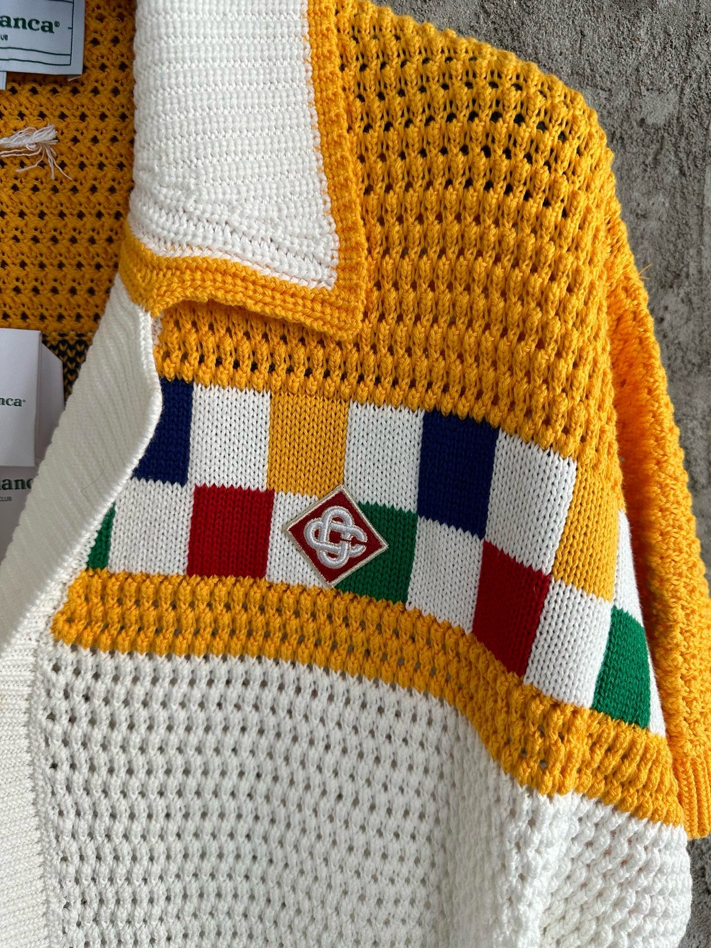 Casablance Short Sleeve Polo