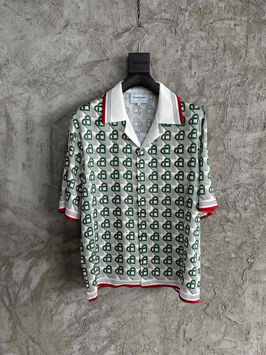 Casablance Short Sleeve Polo