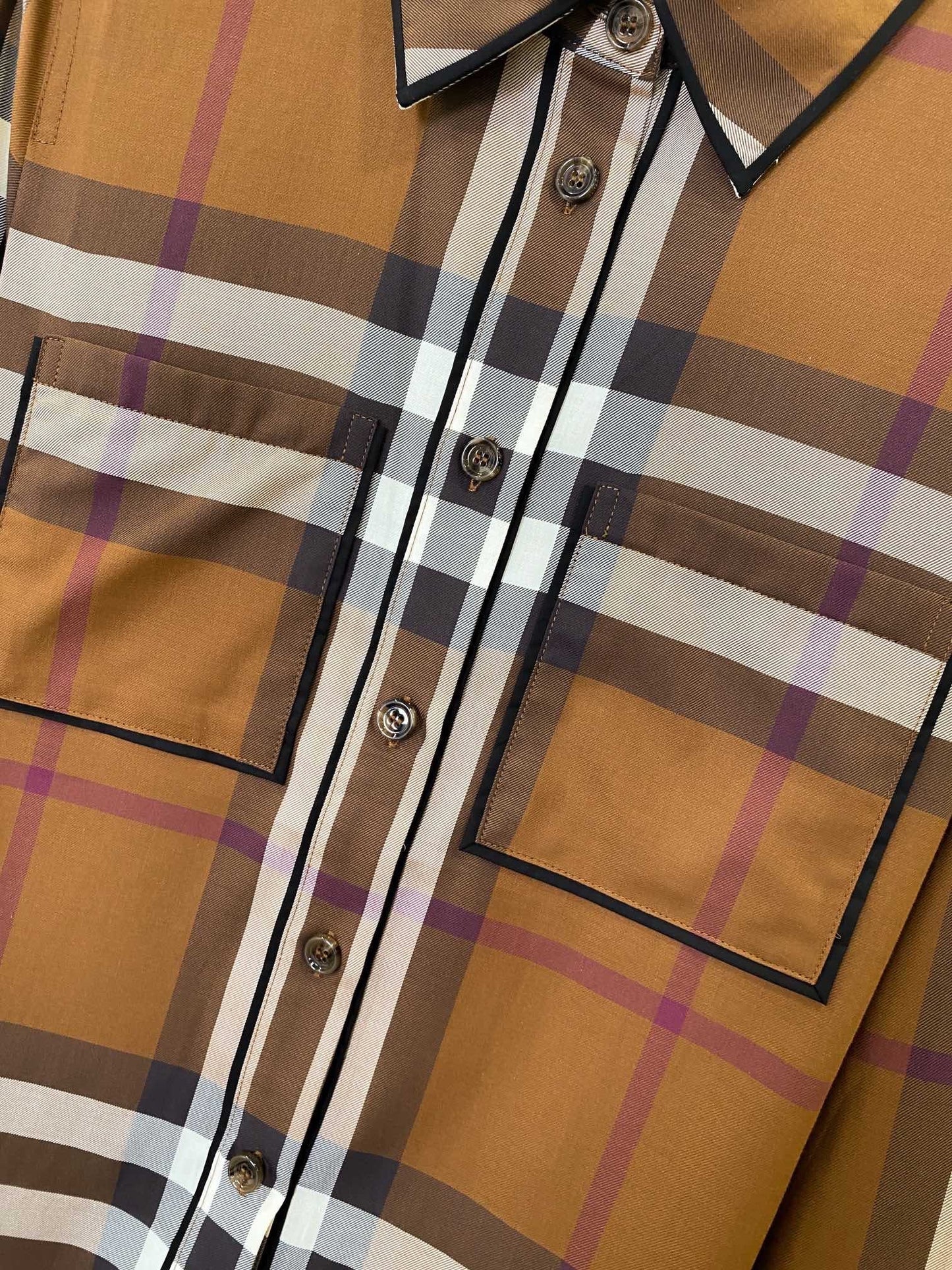 Burberry Long Sleeve Shirt