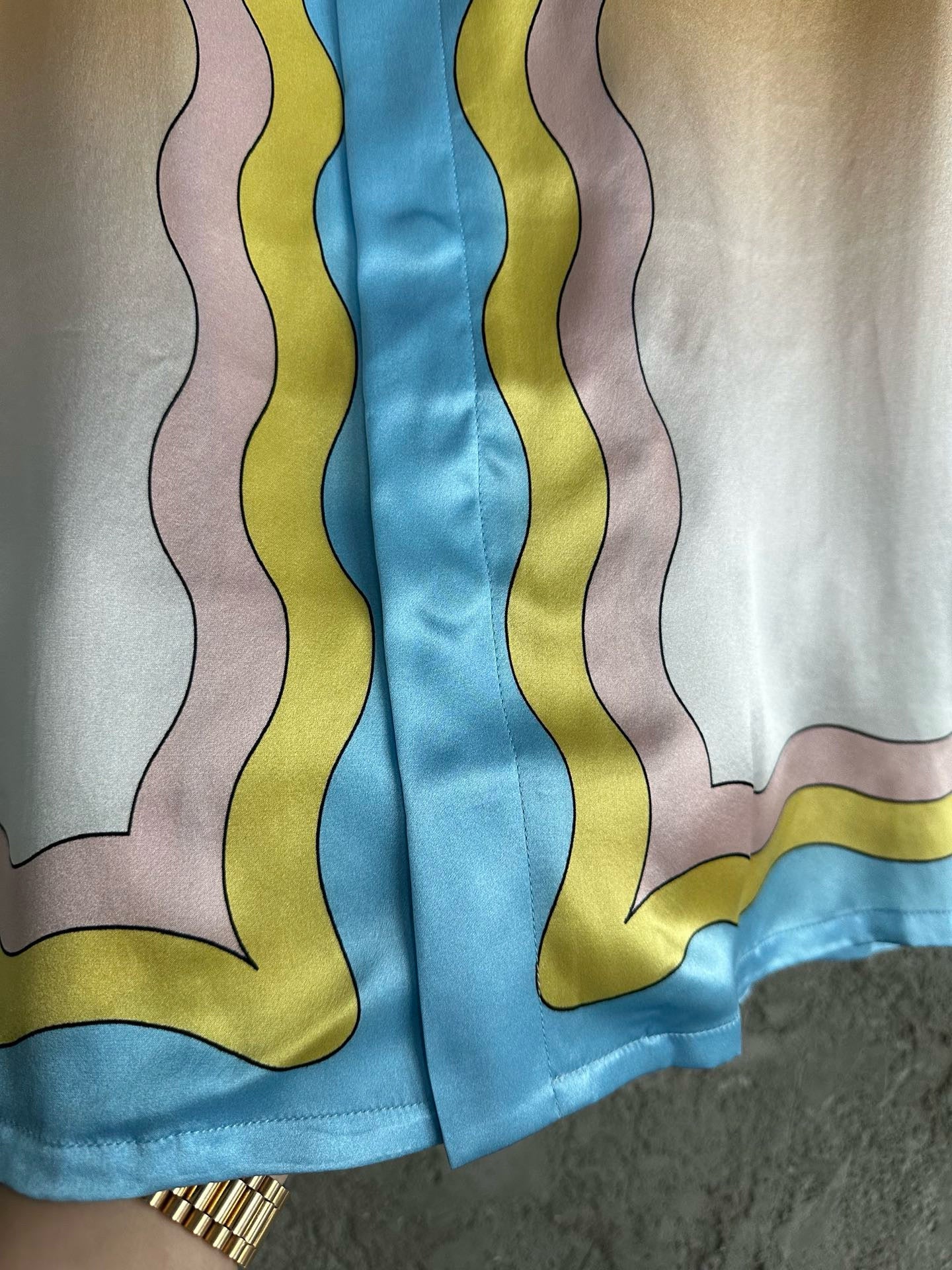 Casablance Short Sleeve Polo