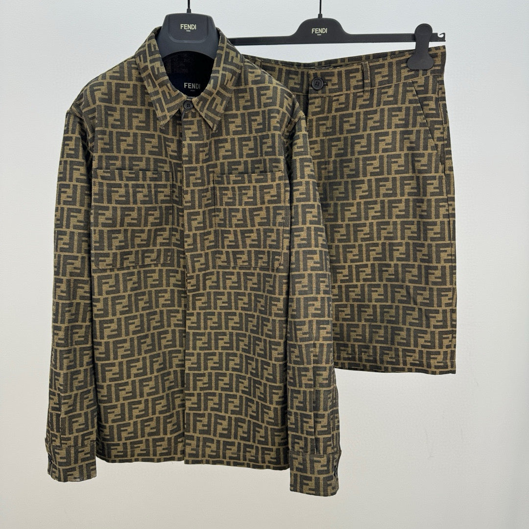 Fendi Long Sleeve Shirt