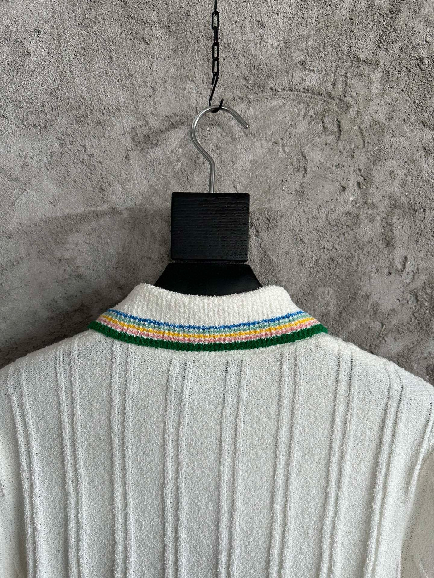 Casablance Short Sleeve Polo