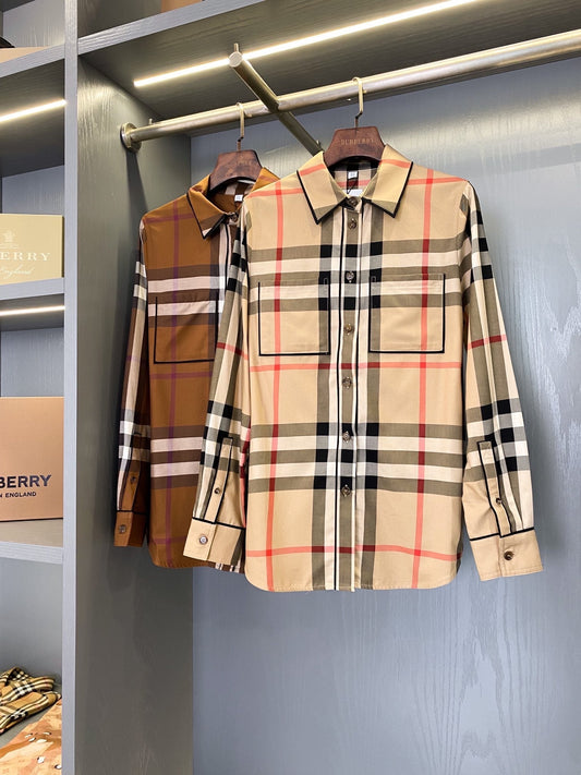 Burberry Long Sleeve Shirt
